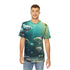 School of Fish Short Sleeve Rash Guard UPF 50+